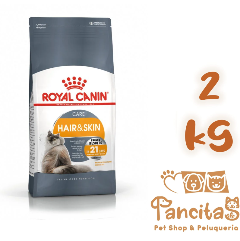 ROYAL CANIN CAT HAIR &amp; SKIN 2KG