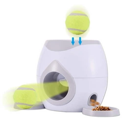 [25312] LANZA PELOTAS + PELOTA DE TENIS