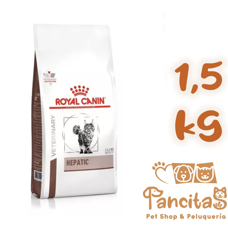 ROYAL CANIN CAT HEPATIC 1,5KG