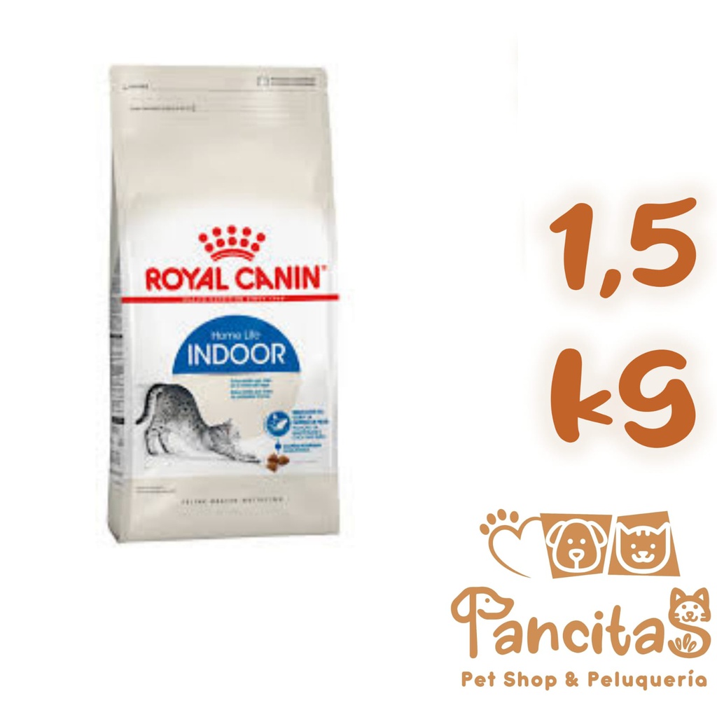 ROYAL CANIN CAT INDOOR 1,5KG