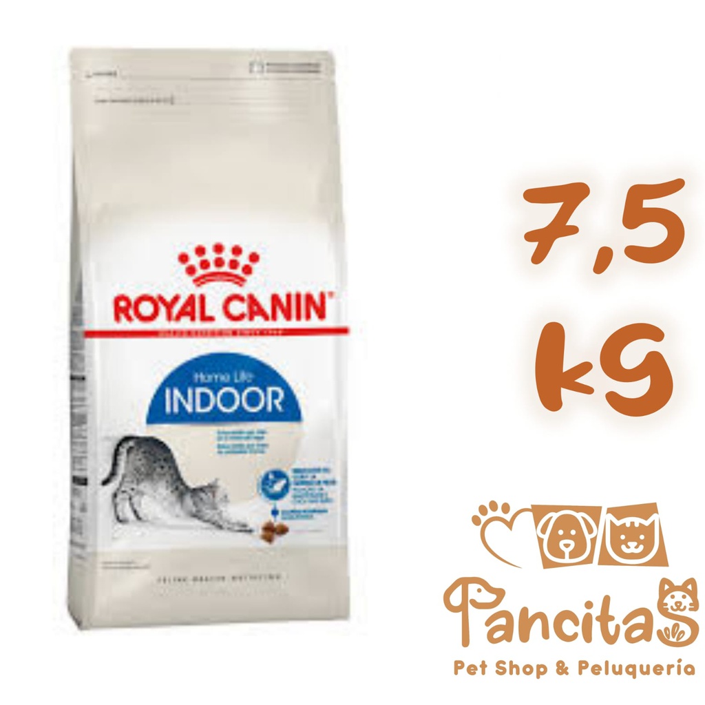 ROYAL CANIN CAT INDOOR 7,5KG PROMO