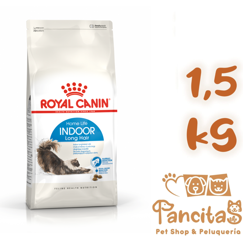 ROYAL CANIN CAT INDOOR LONGHAIR 1,5KG