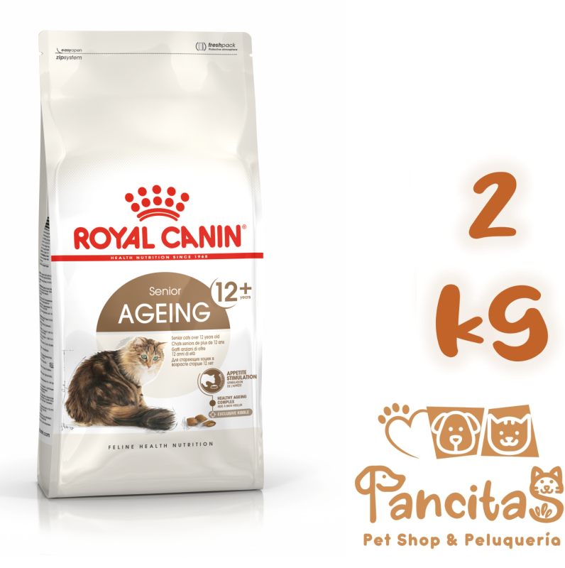 ROYAL CANIN CAT AGEING +12 2KG