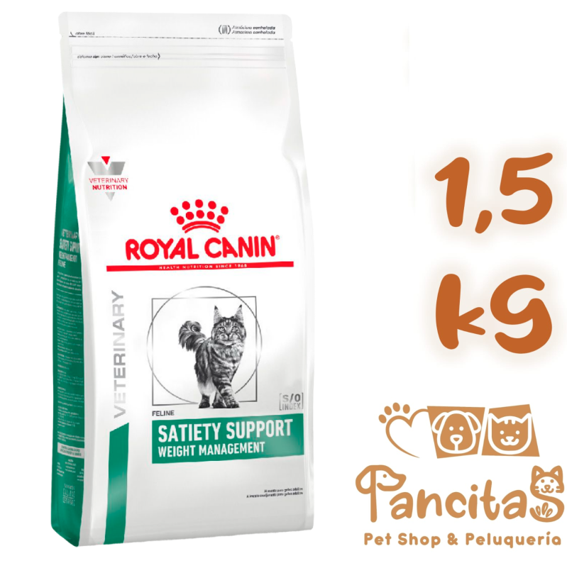 ROYAL CANIN CAT SATIETY SUPPORT 1,5KG