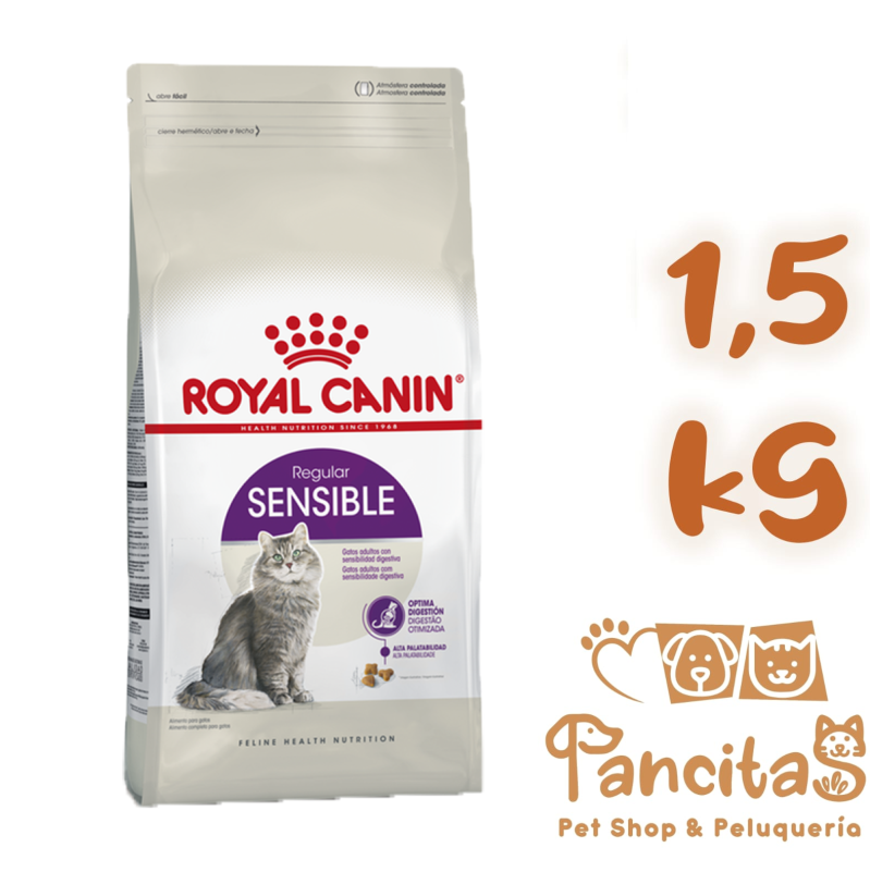 ROYAL CANIN CAT SENSIBLE 1,5KG 