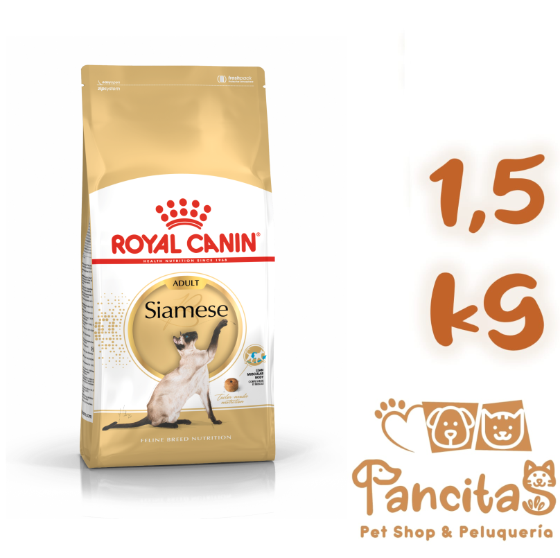 ROYAL CANIN CAT ADULTO SIAMESE 1,5KG