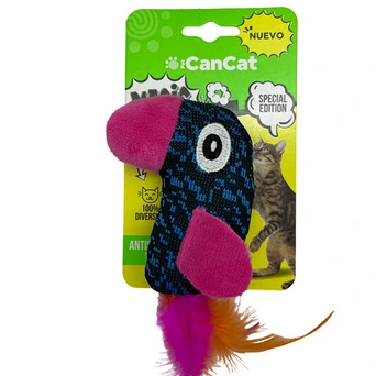 [RP365] Pajarraco con Plumas 9,5 X 7CM