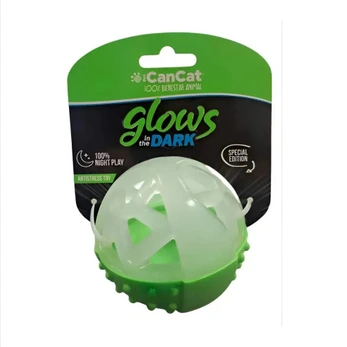 PELOTA SQUEAKY GLOW IN THE DARK