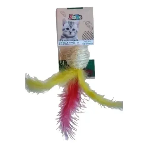 ZOOTEC JUGUETE GATO SISALITO N2 PROMO