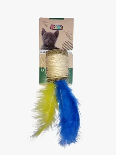 [JUG026] ZOOTEC JUGUETE GATO SISALITO N3 PROMO