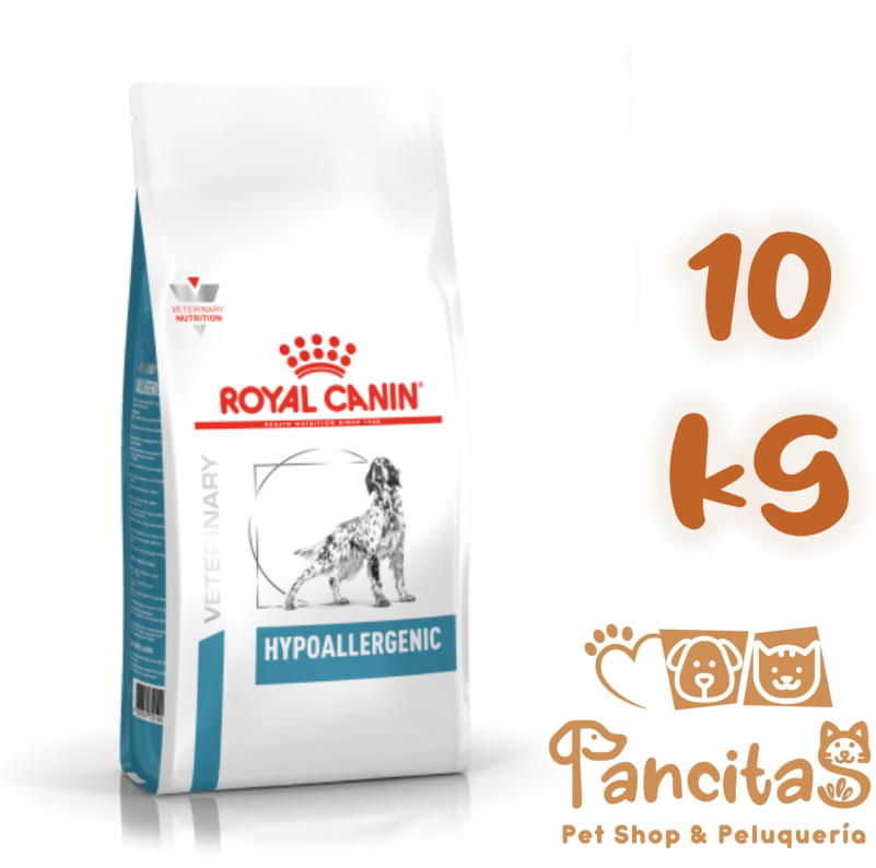 ROYAL CANIN DOG HYPOALLERGENIC 10KG