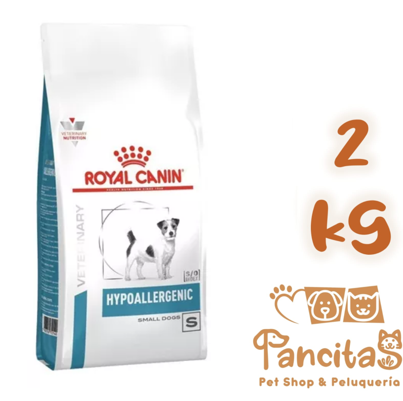 ROYAL CANIN DOG HYPOALLERGENIC SMALL 2KG