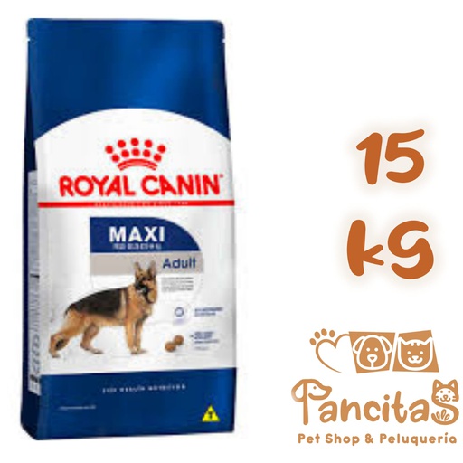 [RC] ROYAL CANIN DOG MAXI ADULT 15KG