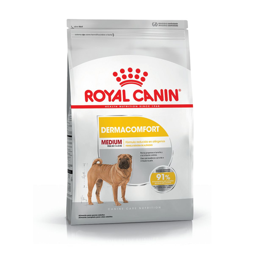 [RC] ROYAL CANIN DOG DERMACONFORT MEDIUM 10KG PROMO