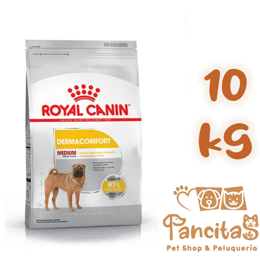 [RC] ROYAL CANIN DOG DERMACONFORT MEDIUM 10KG