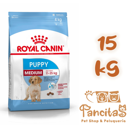 [RC] ROYAL CANIN DOG PUPPY MEDIUM 15KG PROMO