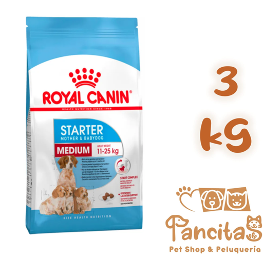 [RC] ROYAL CANIN DOG STARTER MEDIUM 3KG