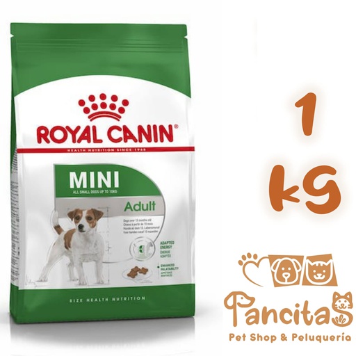 [RC] ROYAL CANIN DOG ADULT MINI 1KG