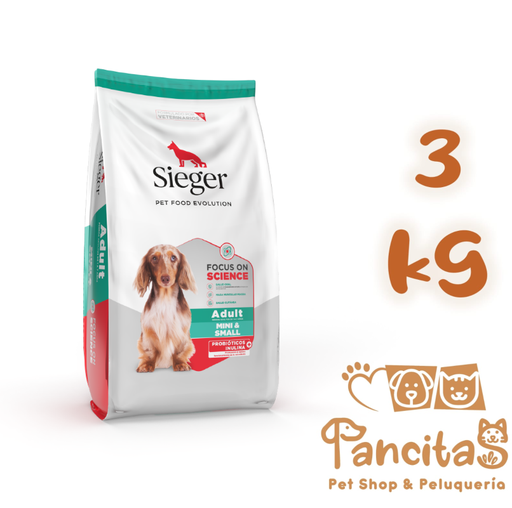 [SG] SIEGER DOG ADULT SMALL BREEDS 3KG