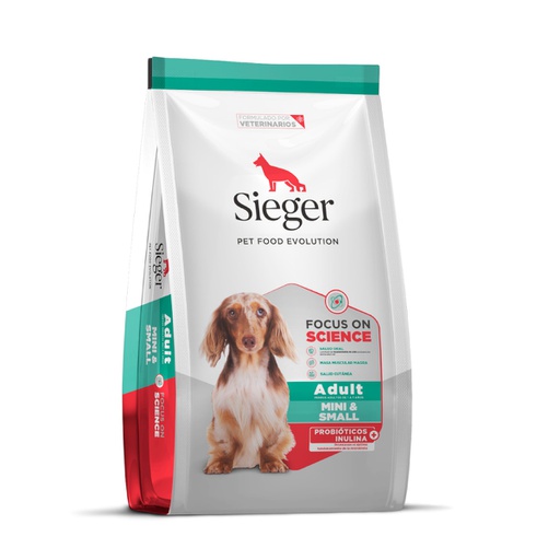 [SG] SIEGER DOG ADULT SMALL BREEDS 3KG