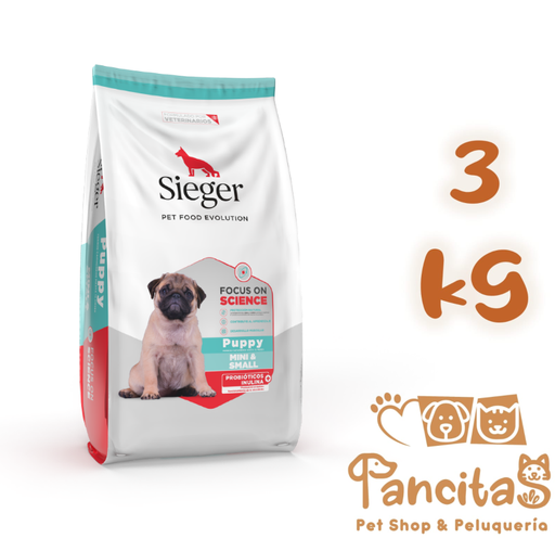 [SG] SIEGER DOG PUPPY MORDIDA PEQ 3KG