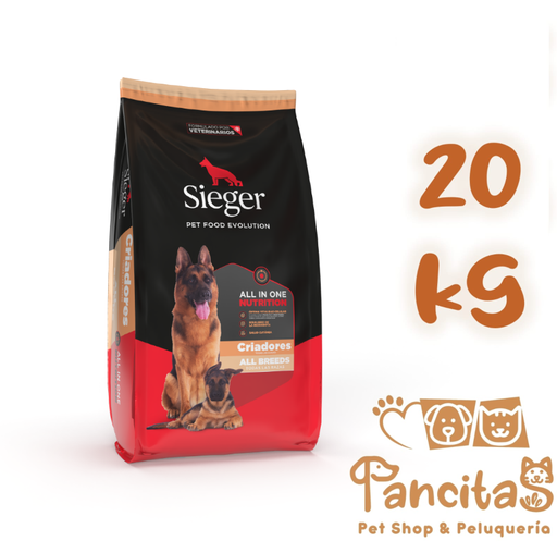 [SG] SIEGER DOG CRIADORES 20KG PROMO