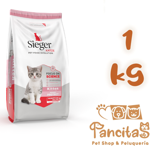 [SG] SIEGER KATZE CAT KITTEN 1KG