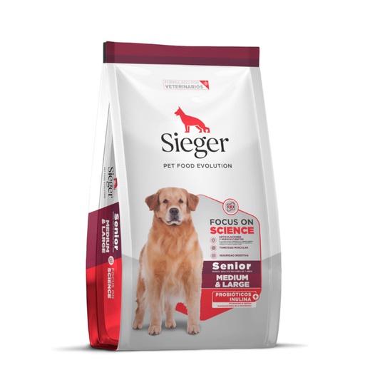 [SG] SIEGER DOG SENIOR +7 15KG