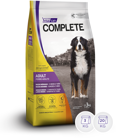 [VC] VITAL CAN COMPLETE  DOG ADULT 20KG