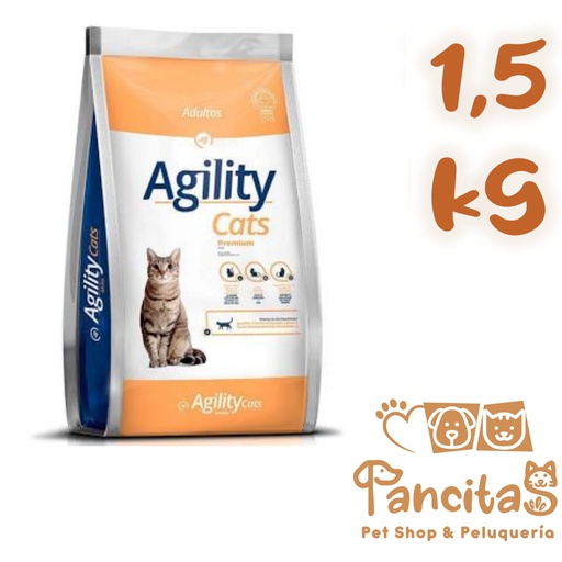 AGILITY CAT AD 1,5 KG