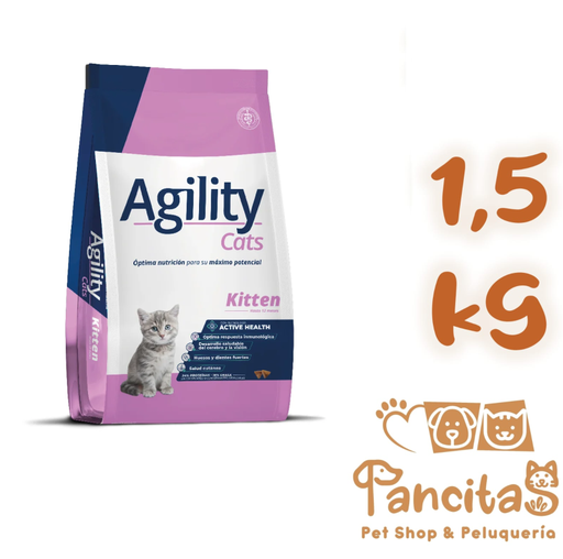 AGILITY CAT KITTEN 1,5KG