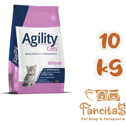 AGILITY CAT KITTEN 10KG