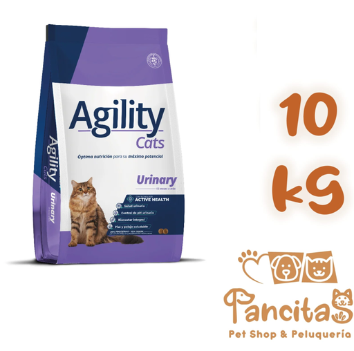 AGILITY CAT URINARY 10KG