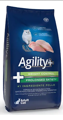 AGILITY+ CAT WEIGHT CONTROL 10KG