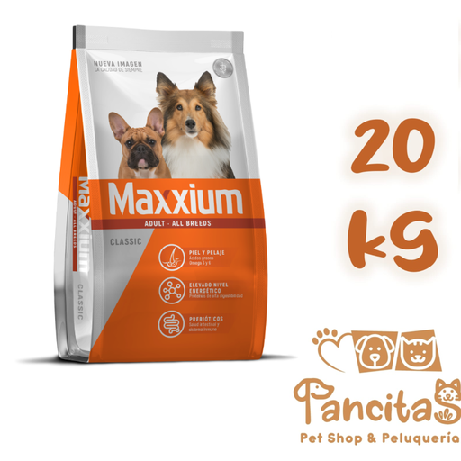 MAXXIUM DOG ADULT 20KG PROMO