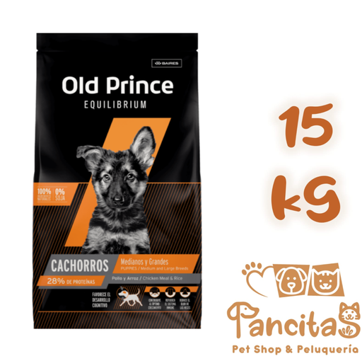 OLD PRINCE EQUILIBRIUM JR MEDIUM 15KG