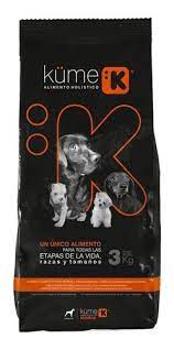 KUME MORDIDA CHICA 3KG