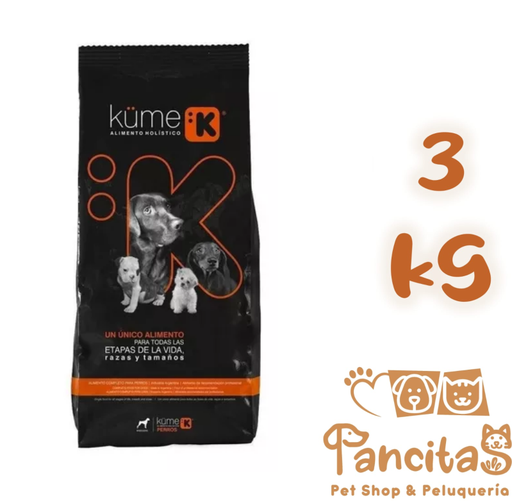 KUME DOG MORDIDA NORMAL 3KG