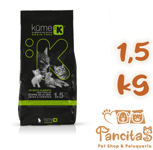 KUME CAT 1,5KG