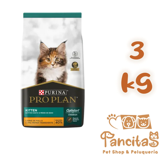 [PP] PRO PLAN CAT KITTEN 3KG