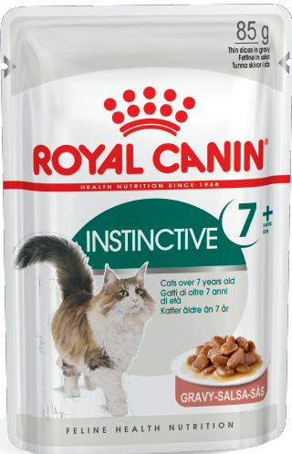 [RC] ROYAL CANIN POUCH CAT INSTINCTIVE +7 PROMO 5+1