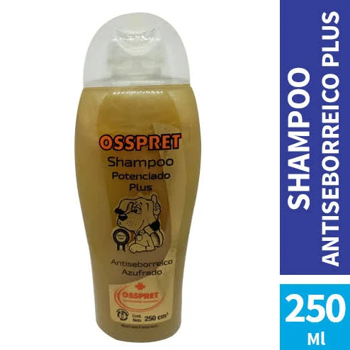 OSSPRET POTENCIADO PLUS ANTISEBORREICO 250ML