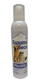 ESPUMA EN SECO PERROS/GATOS