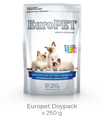 EUROPET SUSTITUTO LACTEO FELINO 250GR