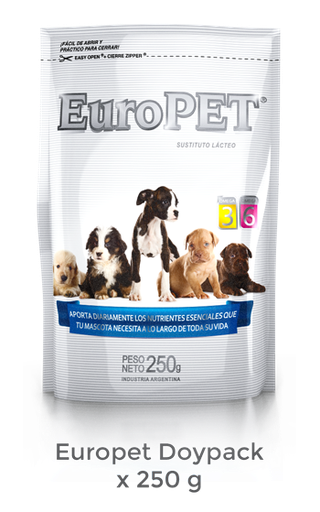 EUROPET SUSTITUTO LACTEO PERRO 250GR