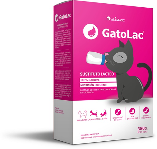 GATOLAC SUSTITUTO LACTEO FELINO