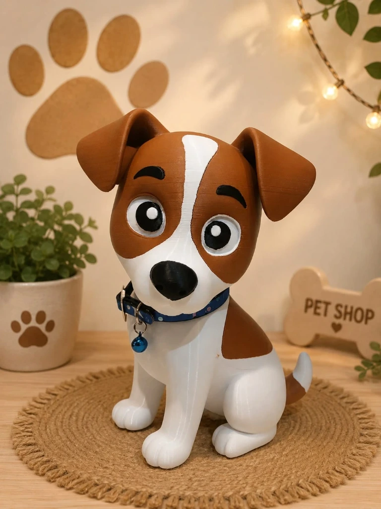 estatua beagle