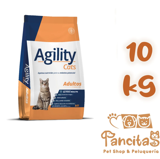 AGILITY CAT AD 10KG