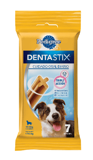 PEDIGREE DENTASTIX  RAZAS MEDIANAS X7 PROMO 5+1