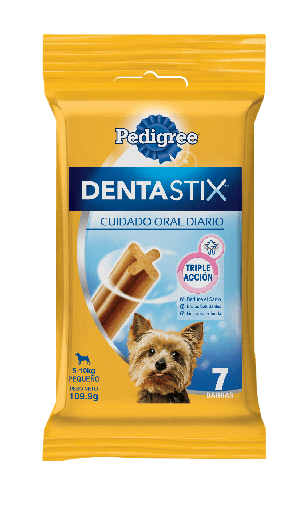 PEDIGREE DENTASTIX RAZAS PEQUEÑAS X7 PROMO 4x3